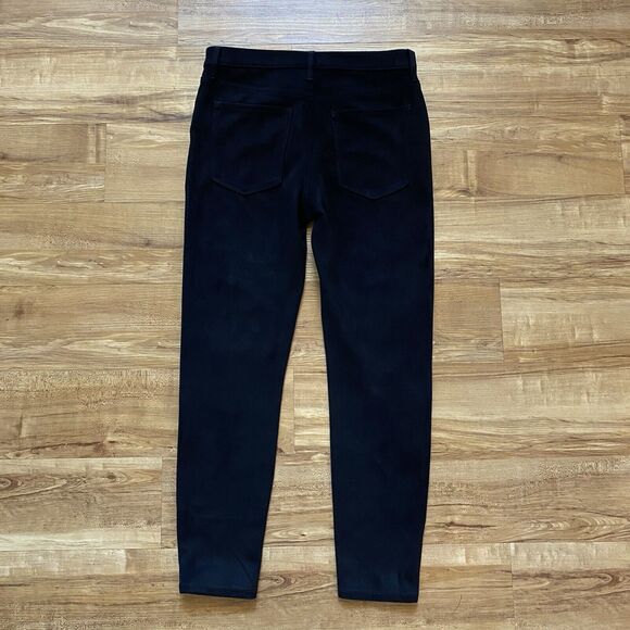 BANANA REPUBLIC 4 High-Rise Soft Stretch Faux Suede Skinny Jeans Classic Preppy - Picture 9 of 16